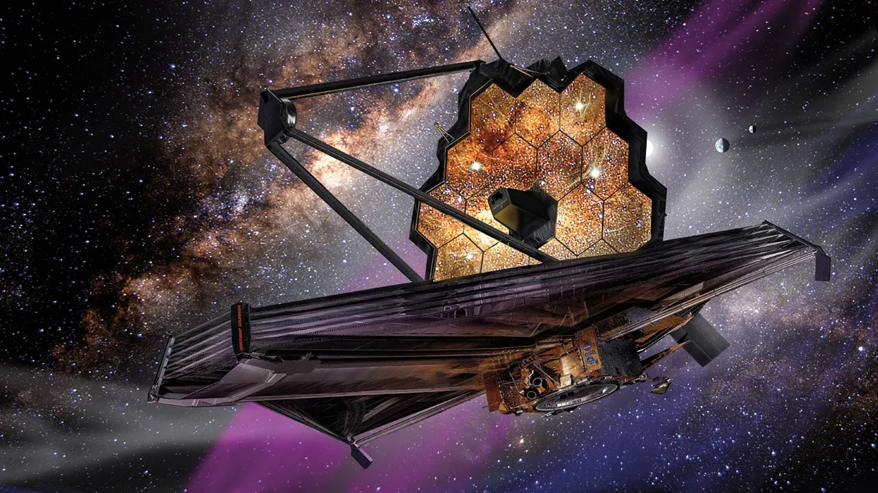 James Webb Uzay Teleskobu'ndan çığır açan keşif!