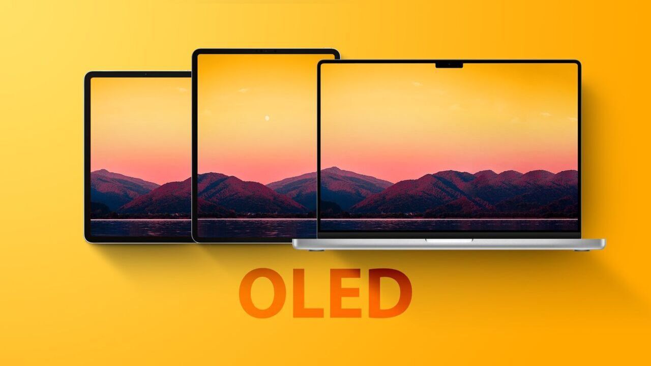 Apple, MacBook Pro'lara OLED ekran getirecek
