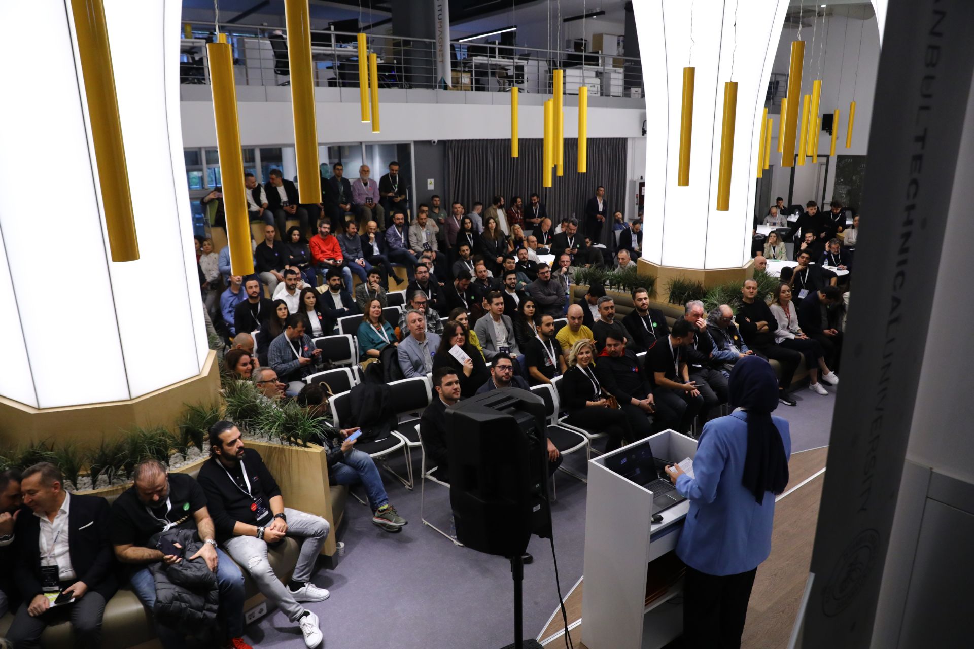 Girişimcilik ekosistemi kahvaltı buluşması, İTÜ Magnet’te gerçekleşti!