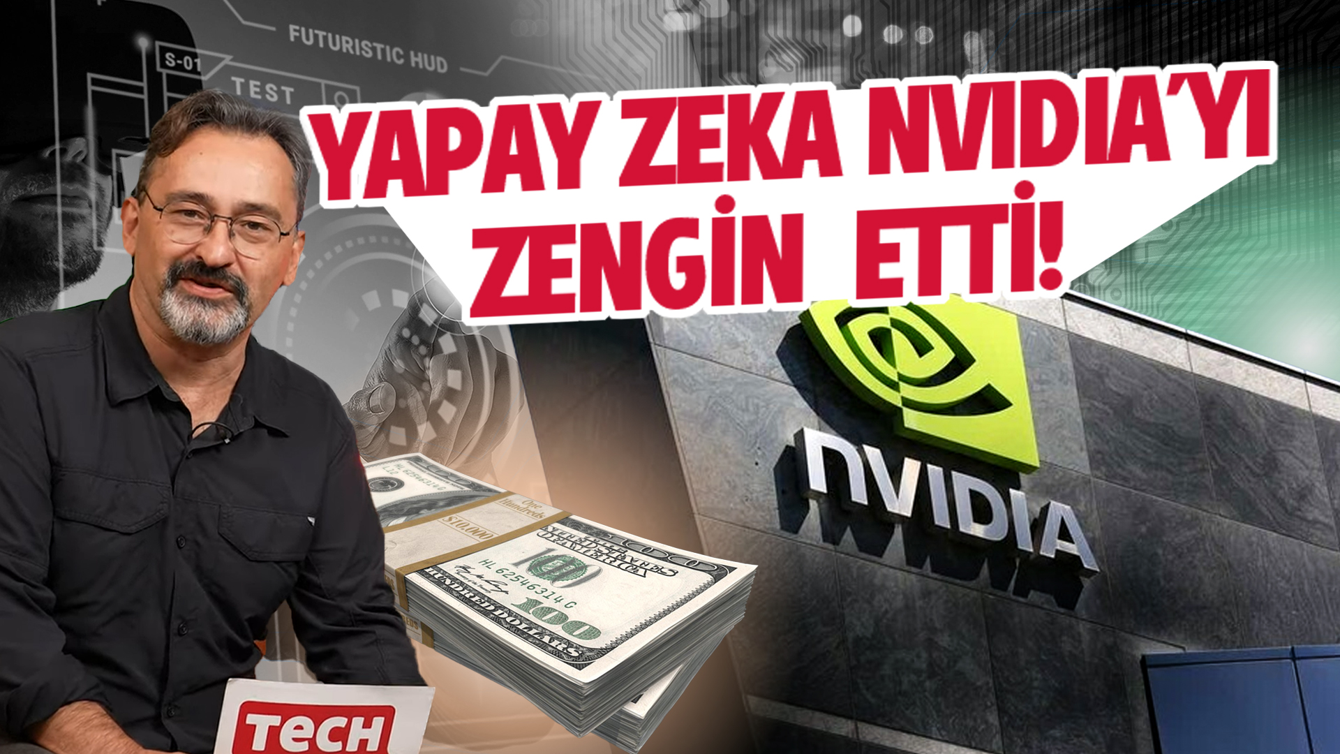 Nvidia çip sektöründe lider oldu!