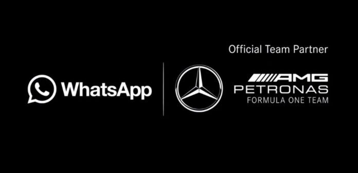 Mercedes ve WhatsApp, Formula 1'de güçlerini birleştiriyor