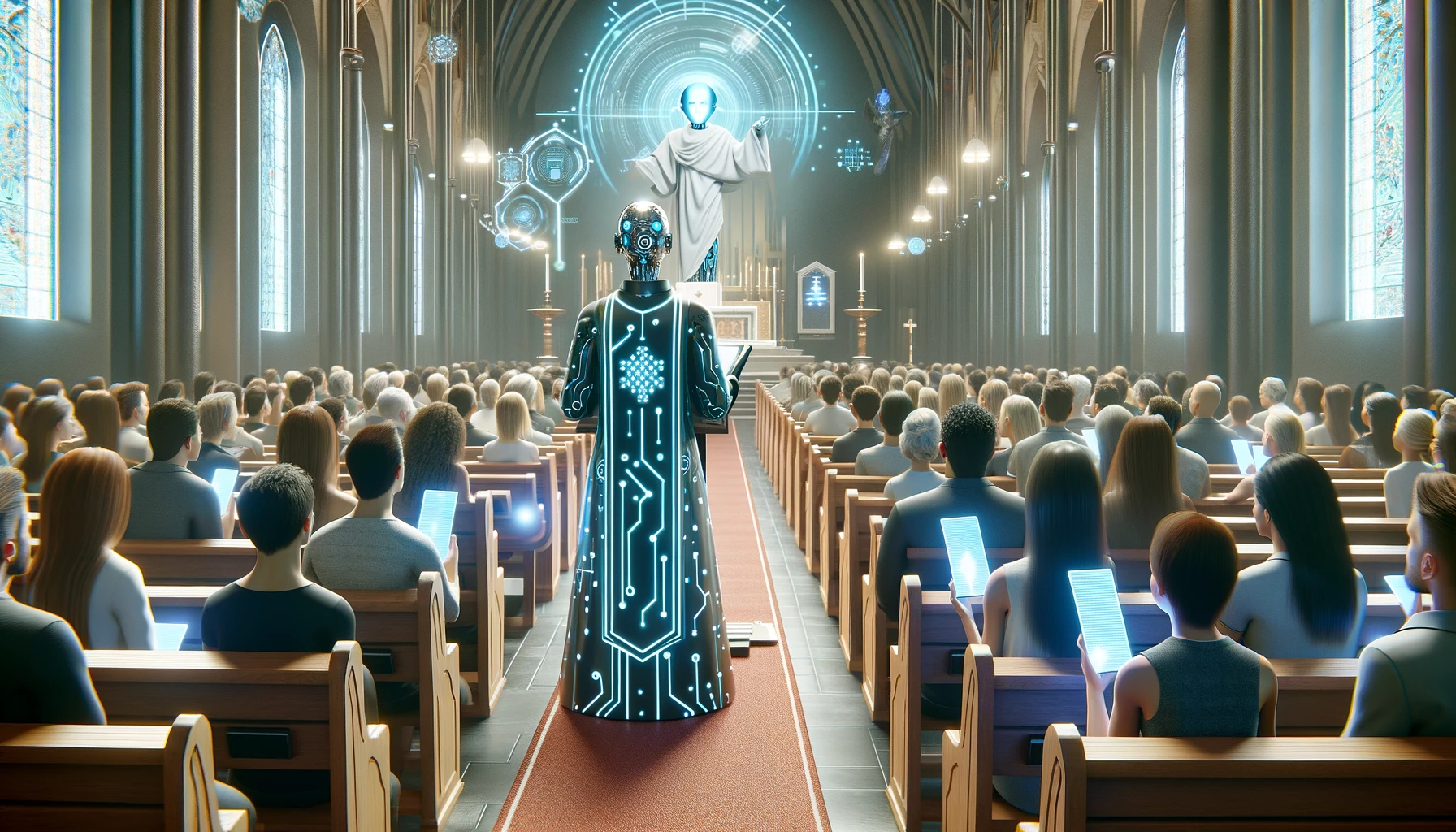 Yapay zeka kilisesi yeniden hayata geçiyor!