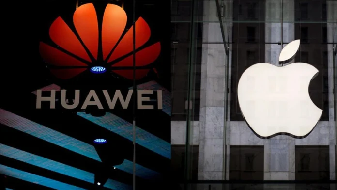 Apple'ın Çin'deki iPhone satışları, Huawei yüzünden %12 düştü