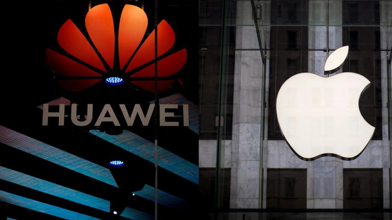 Apple'ın Çin'deki iPhone satışları, Huawei yüzünden düşüyor!