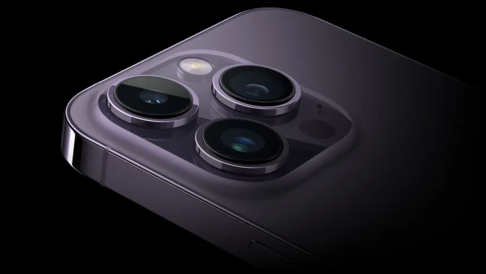 Apple periskop lens