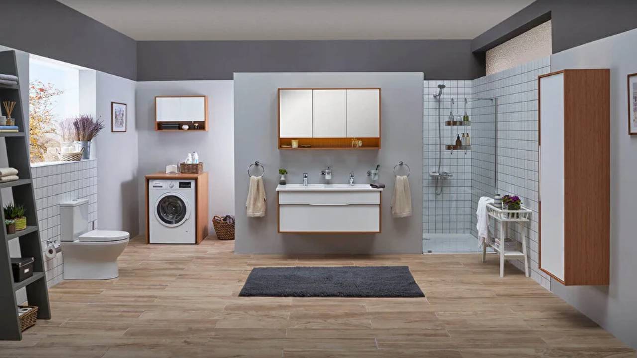 Banyonuzu Daha Ferah Göstermek için İpuçları!