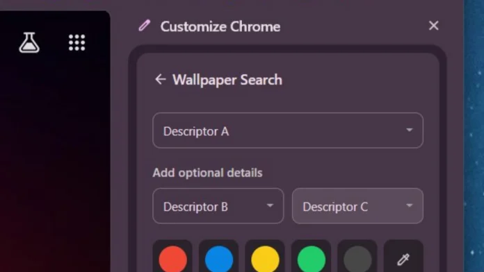 Chrome, yapay zeka kullanarak duvar kağıdını değiştirme özelliğini test ediyor