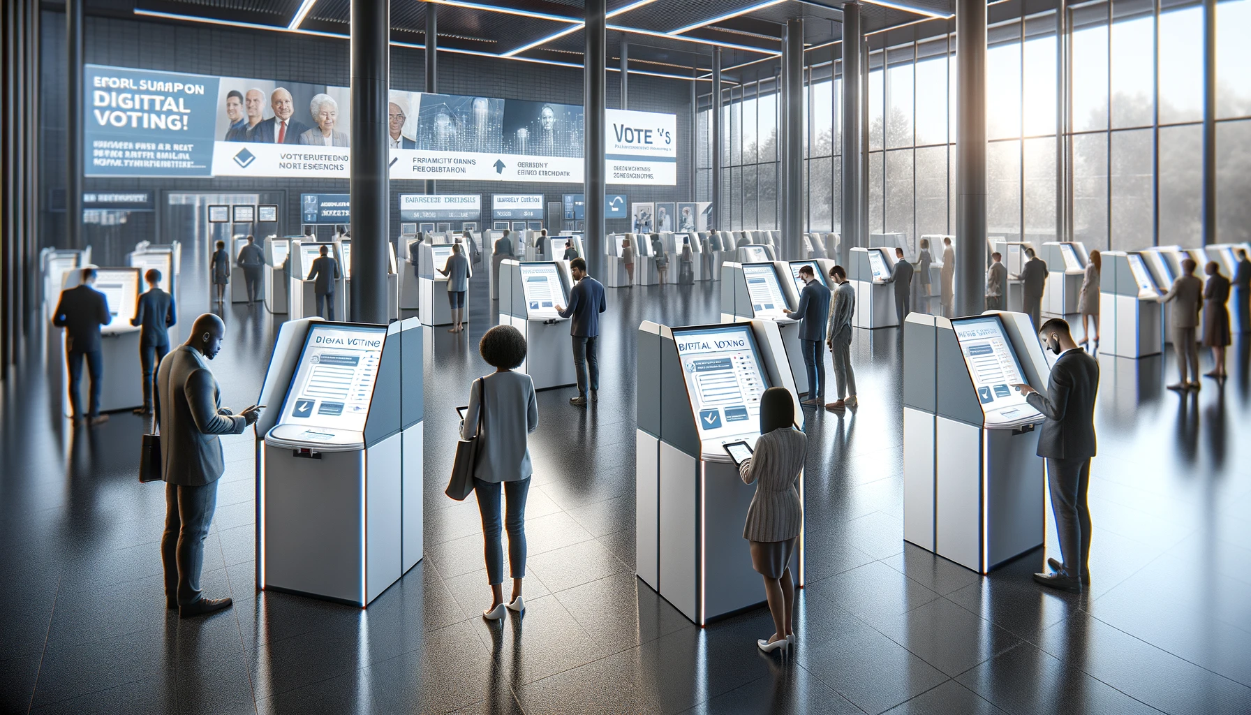 Türkiye’nin ilk dijital seçim sistemi geliştirildi!