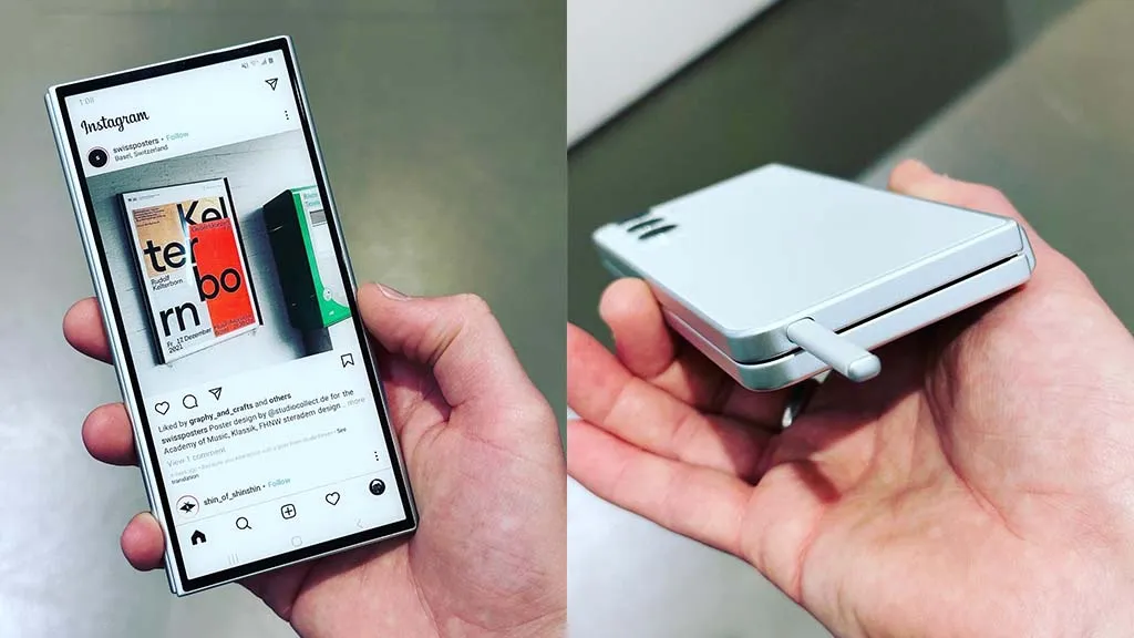 Samsung Galaxy Z Fold 6'da S Pen yuvası olabilir!