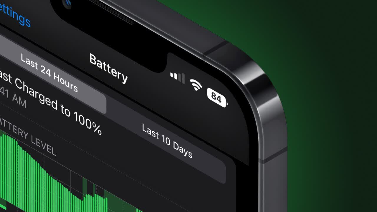 Apple, pil ömrünü uzatmak için yeni bir tasarım üzerinde çalışıyor