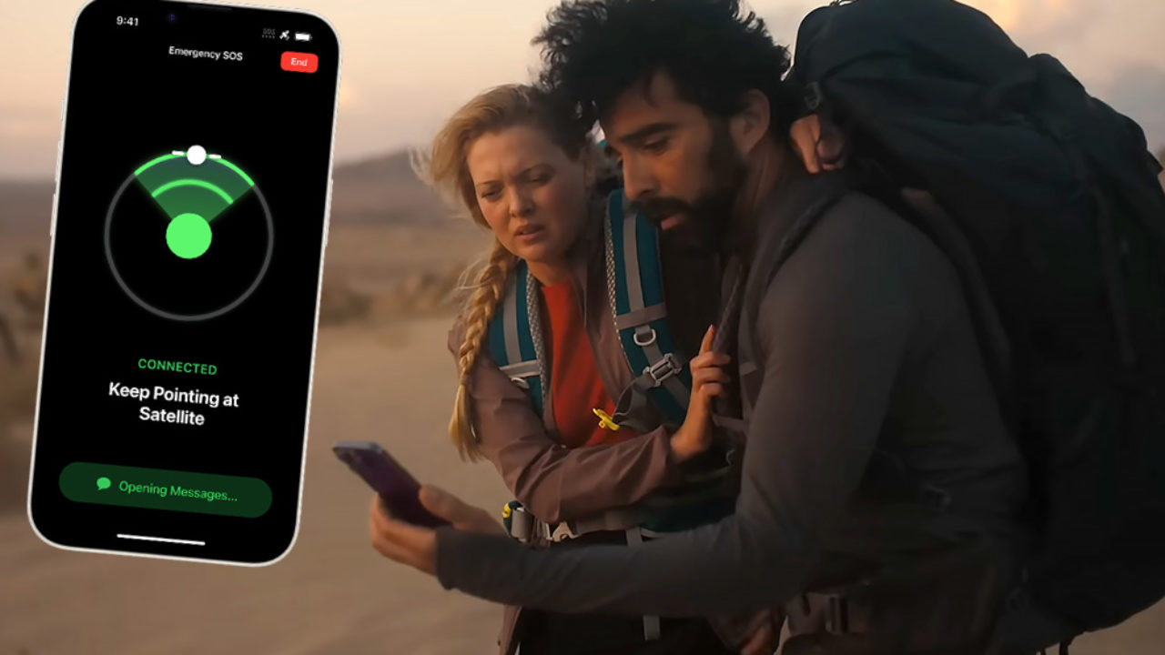 iPhone 14 kullanıcıları bir yıl daha  ücretsiz uydu acil SOS kullanabilecek!