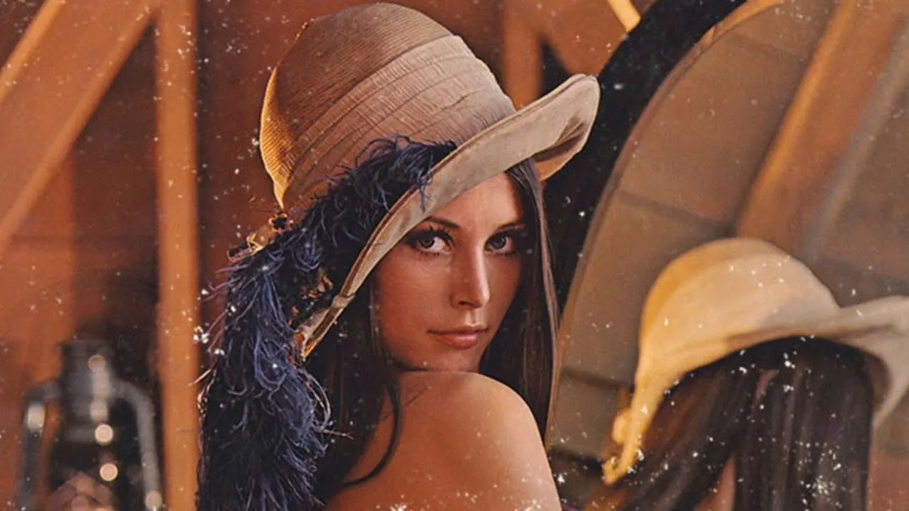 İsveçli model Lena hala test görüntüsü olarak kullanılıyor!