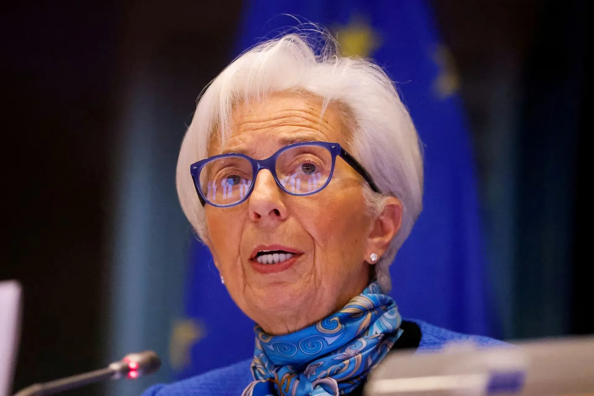 Lagarde kripto para kaybıyla ilgili konuştu!