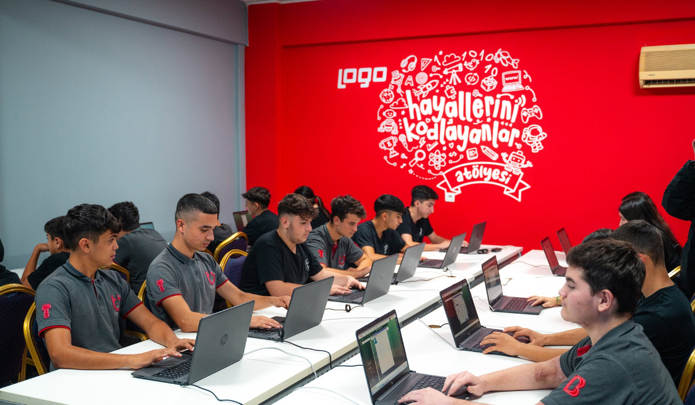 Logo Yazılım’dan Antalya’da bilgisayar laboratuvarı