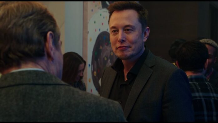 .Elon Musk'ın hayatını anlatan biyografik film geliyor