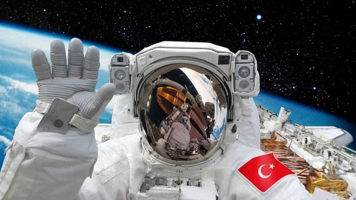 Türkiye'nin ilk uzay aracı