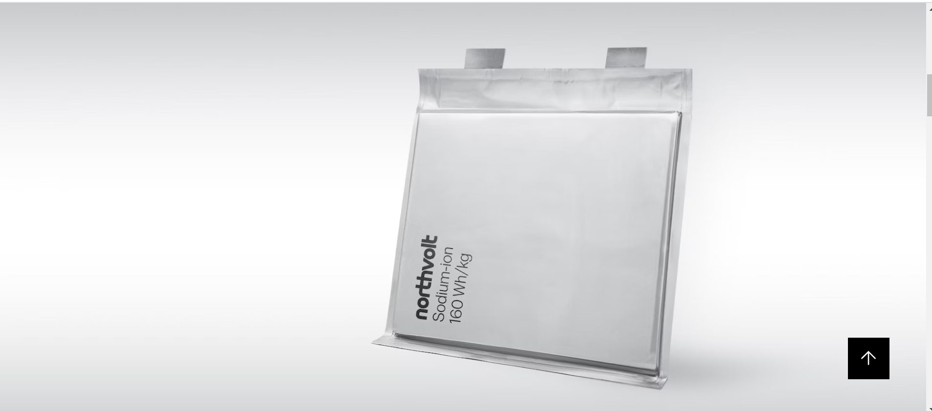 Northvolt, 160 Wh/kg enerji yoğunluğuna sahip sodyum iyon pillerini duyurdu