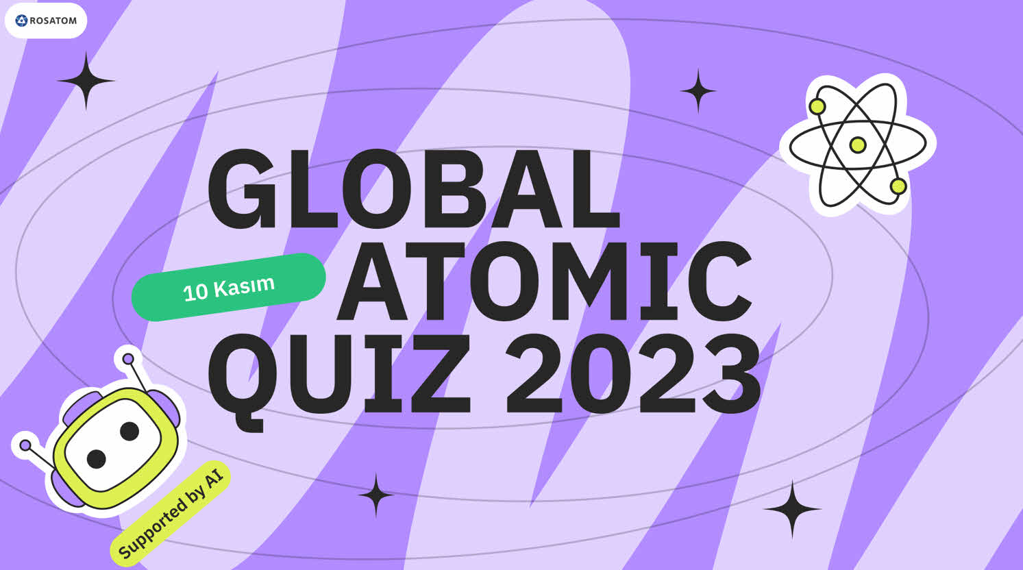Rosatom’dan ödüllü nükleer yarışma!