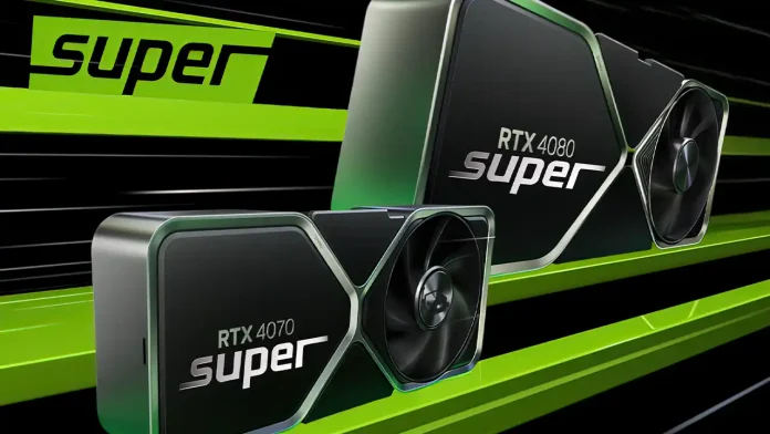 Nvidia, merakla beklenen RTX 40 SUPER ekran kartlarını tanıtmak için CES 2024 etkinliğine hazırlanıyor,