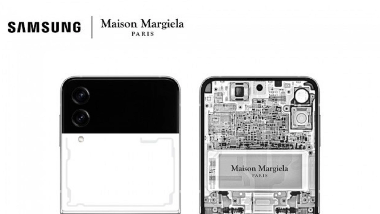 Samsung, Galaxy Z Flip 5 için Maison Margiela ile iş birliği yaptı