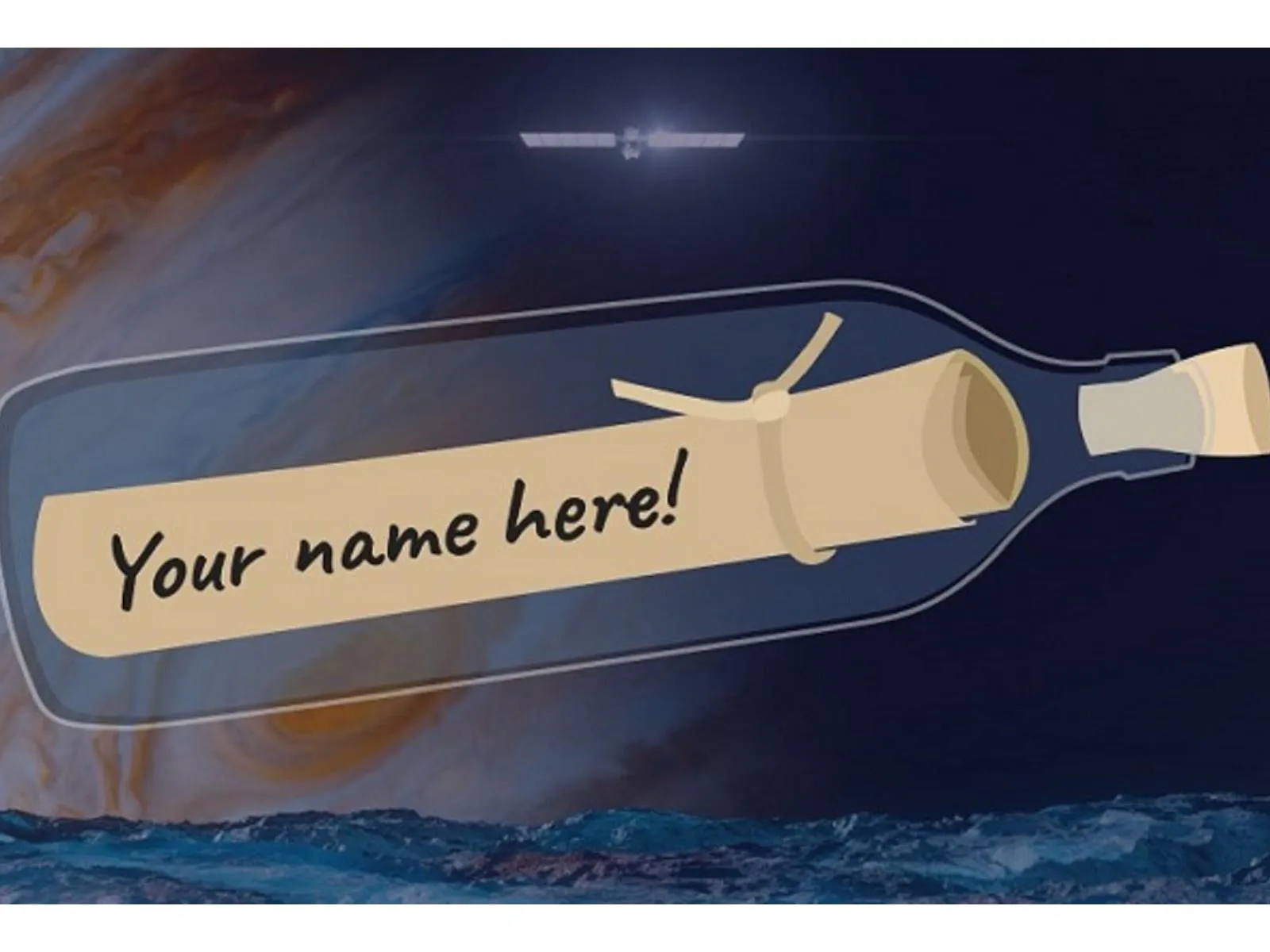 NASA, adınızı Jüpiter’e gönderecek, geç kalmayın!