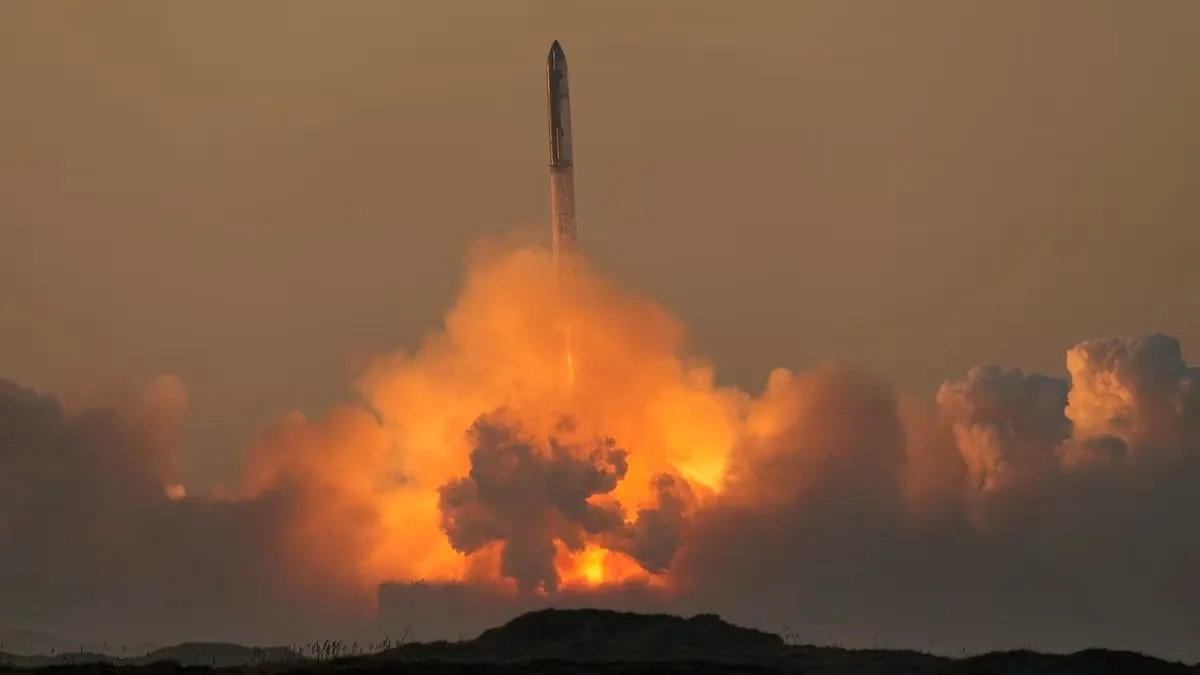 SpaceX Starship roketi ikinci test uçuşunda kayboldu