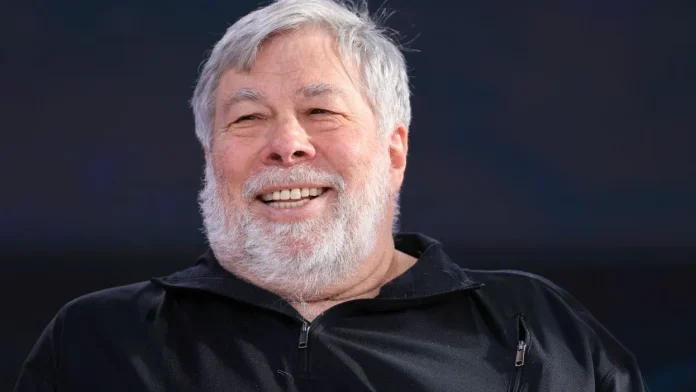 Steve Wozniak felç