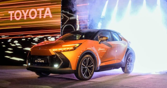 Toyota C-HR