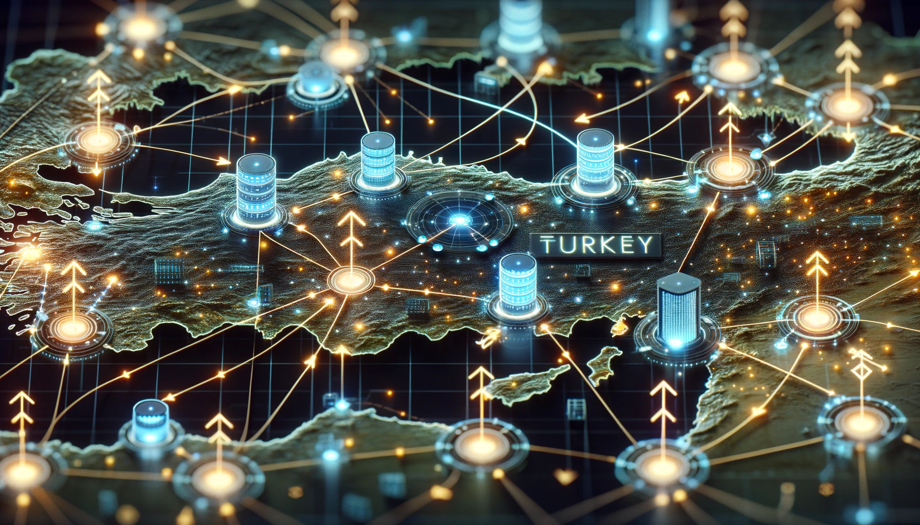 Büyük veri merkezleri Türkiye’ye gelecek!