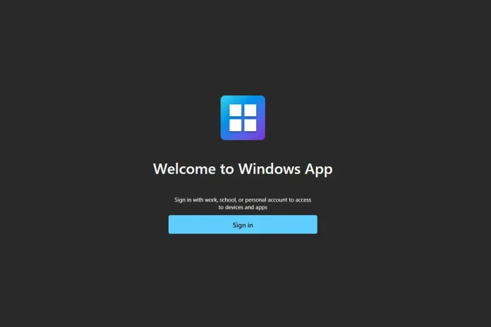 iPhone, iPad, Mac ve PC'ler için Windows uygulaması yayınlandı