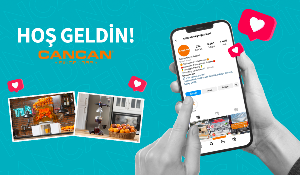 Cancan Meyve Presleri, Ahtapot Sosyal Medya’yla aynı sularda!