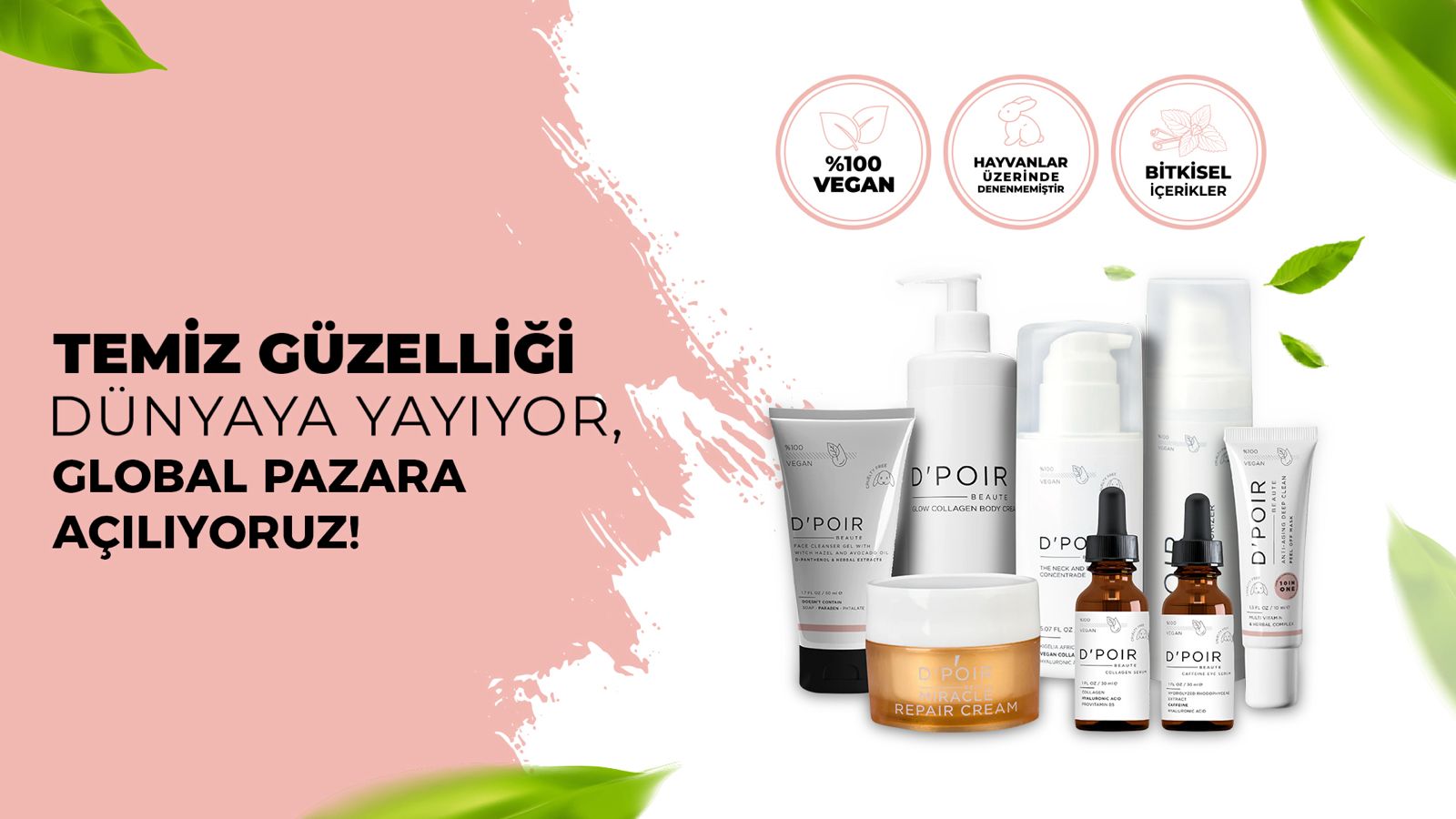 D’Poir Beaute 3,5 milyon TL fon talebiyle yatırım turuna çıktı