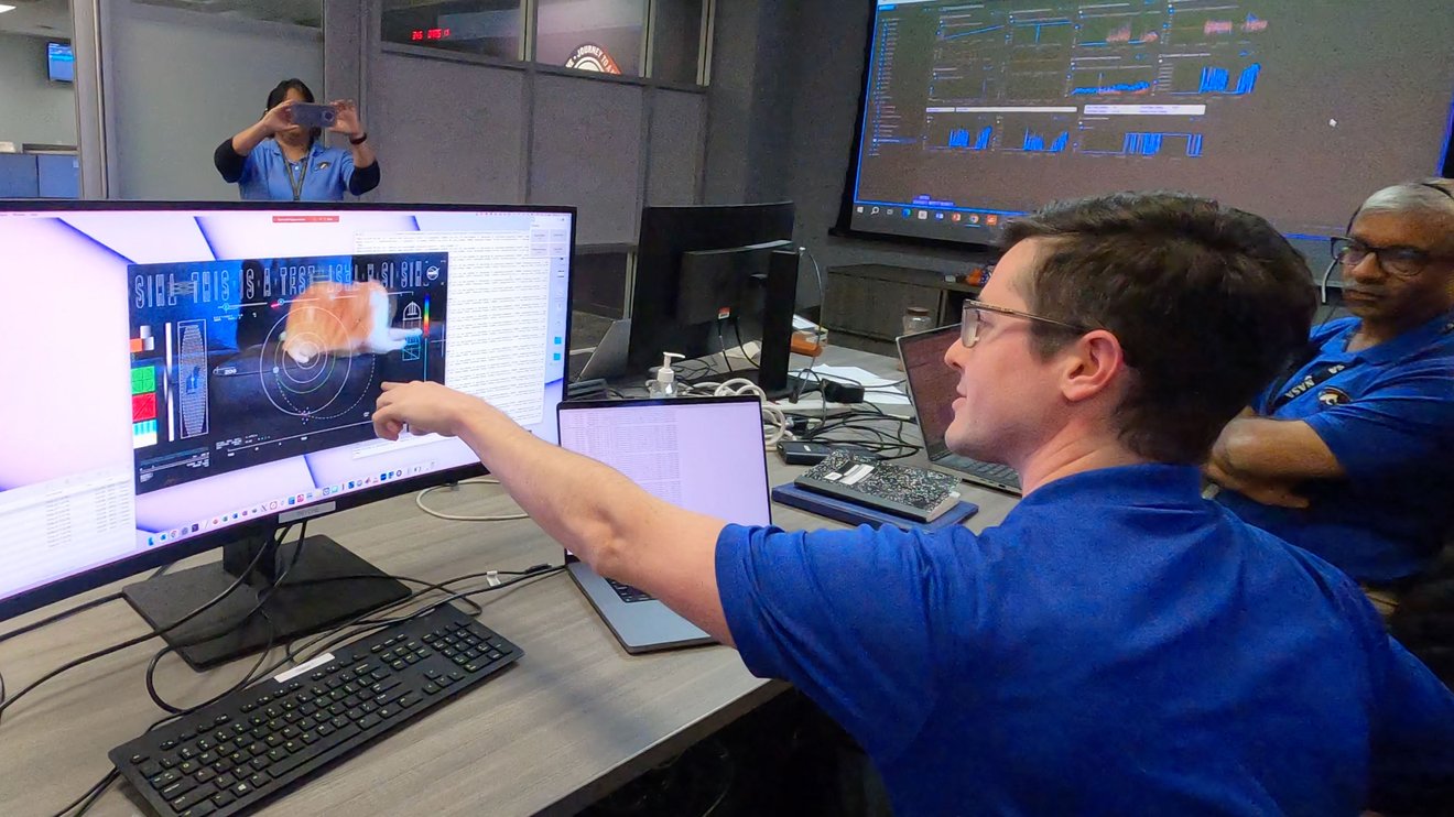 NASA, uzayın derinliklerinden ilk ultra HD videoyu yayınladı!