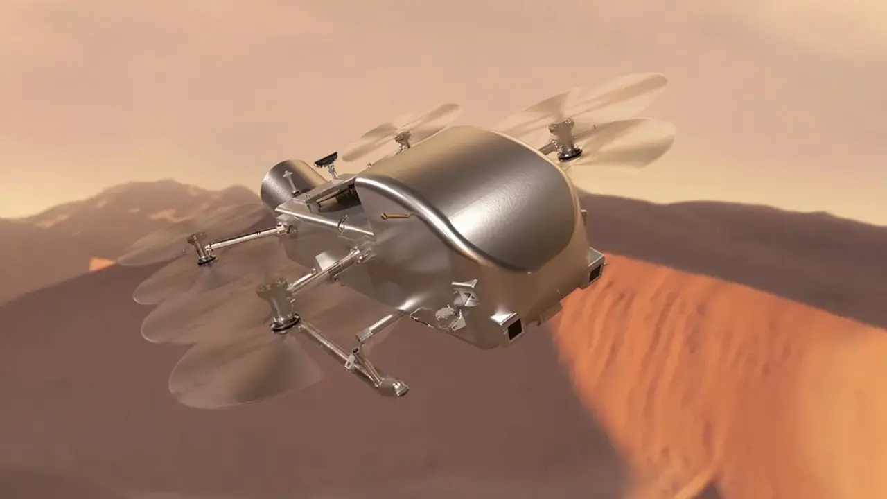 NASA'nın nükleer drone'u Titan'ın sırlarını çözecek: 2028'e Hazır!