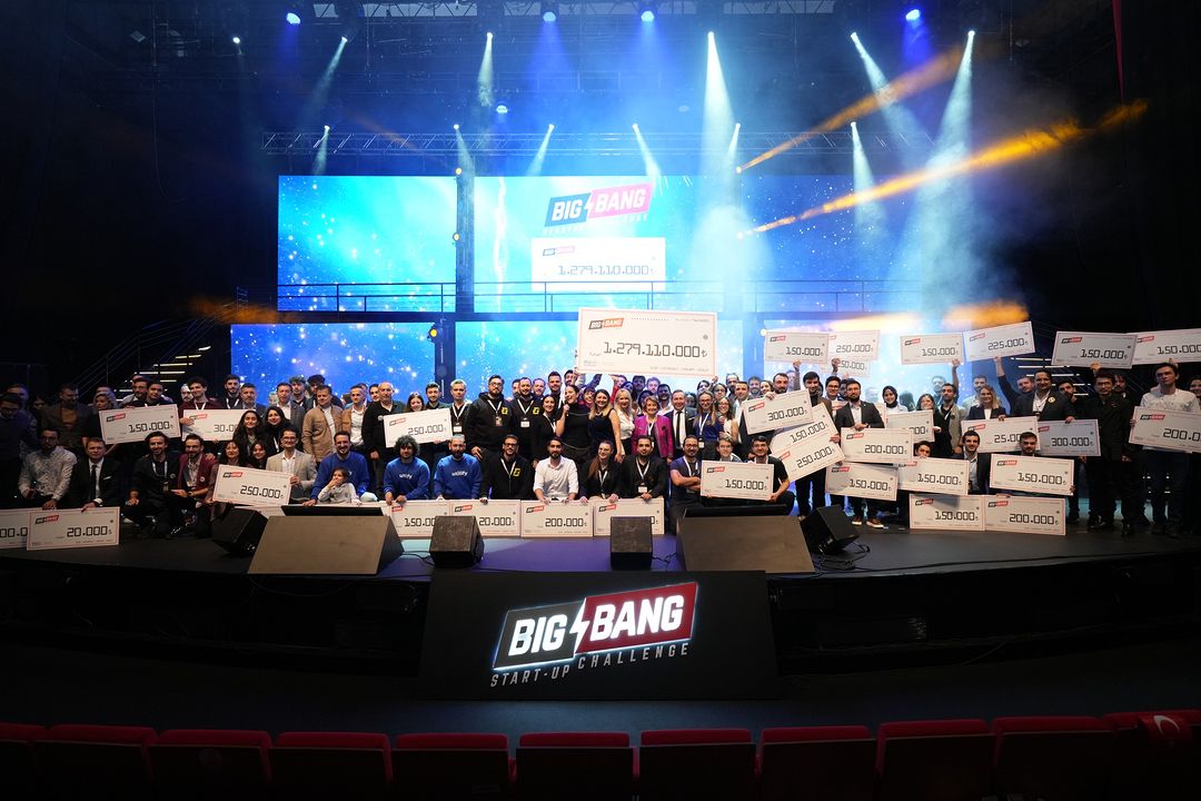 Big Bang Startup Challenge “cesur” girişimcileri ödüllendirdi!