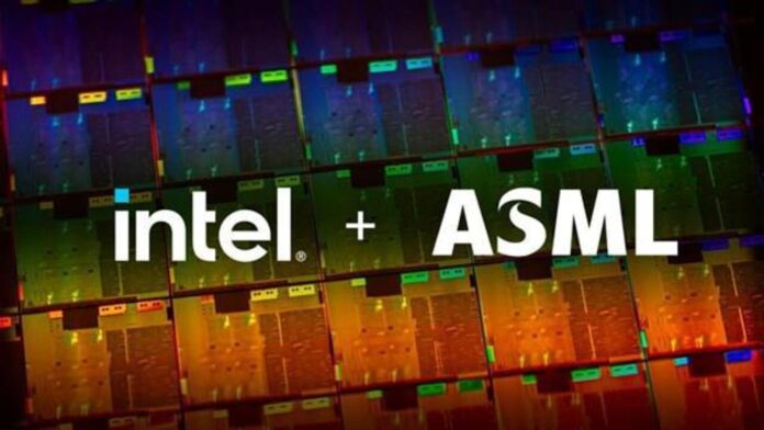Intel ASML'den