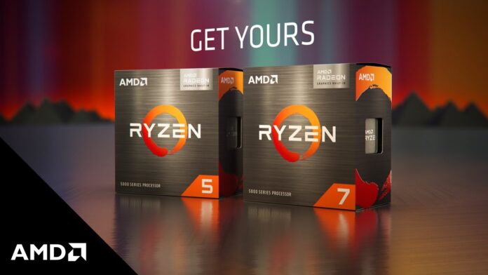 AMD, Ryzen 7 5700X3D'yi 2024'ün İlk Çeyreğinde Piyasaya Sürecek