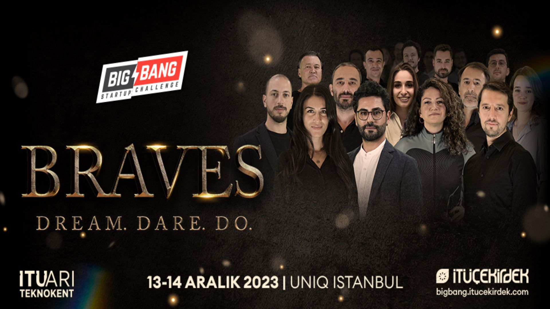 Big Bang Startup Challenge başladı!