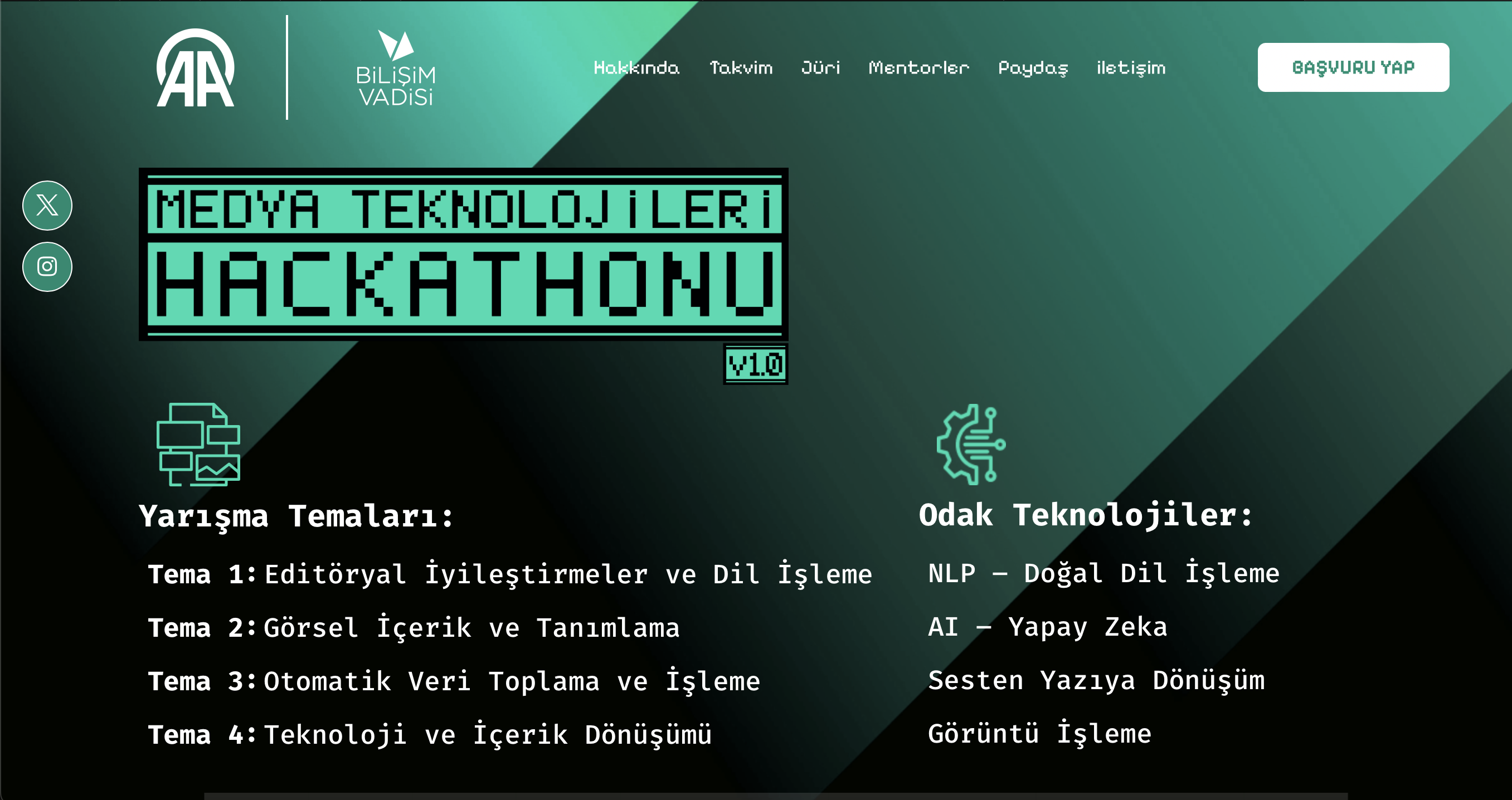 AA Medya Teknolojileri Hackathonu başvuruları devam ediyor