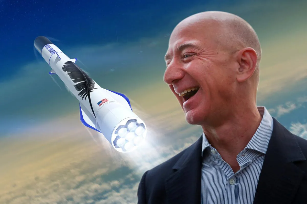 Jeff Bezos'un sahibi olduğu Blue Origin, uzun bir aranın ardından hedefe yürüyor!