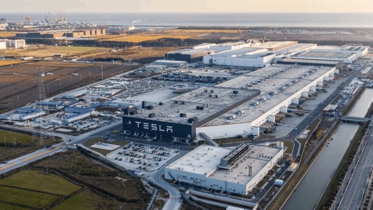 Tesla Çin'de Megapack