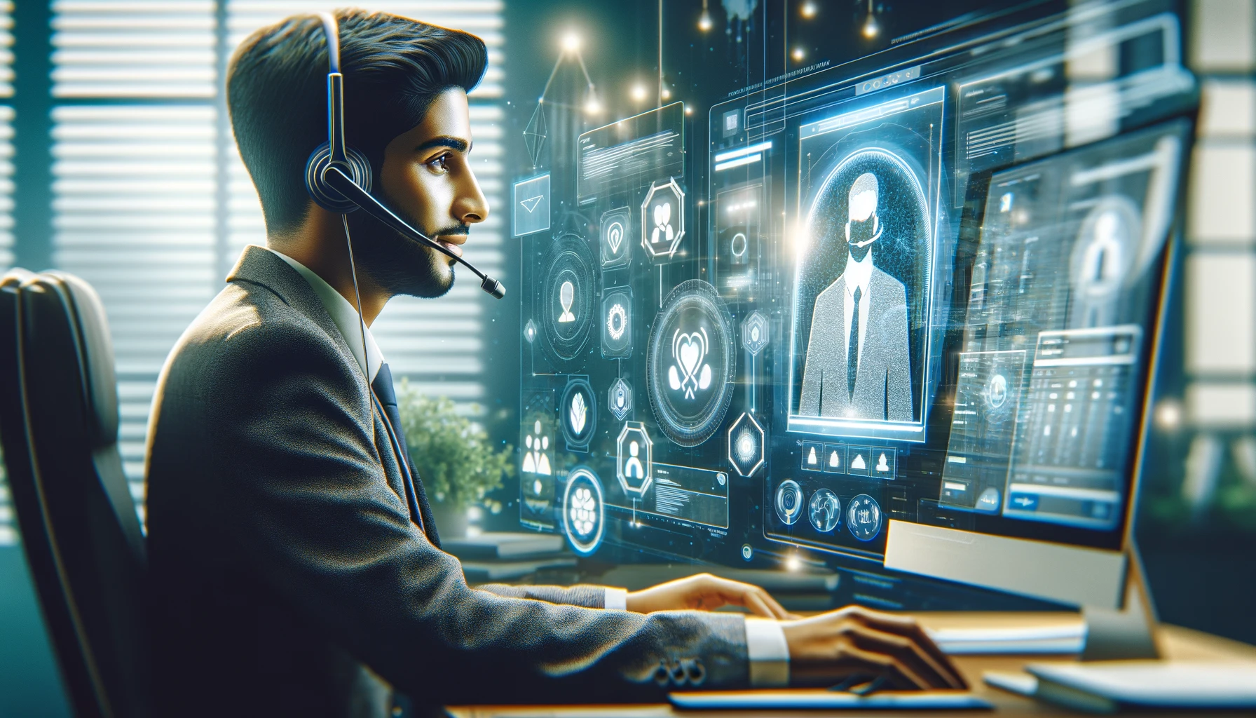 Müşteri temsilcilerinin performansı yapay zekaya izleniyor!