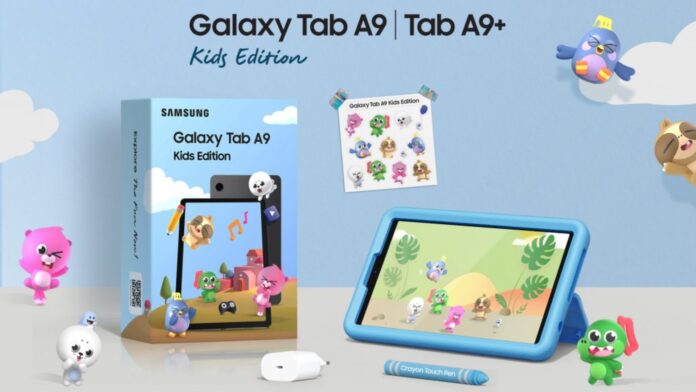 Samsung, çocuklara yönelik Galaxy Tab A9 ailesini tanıttı