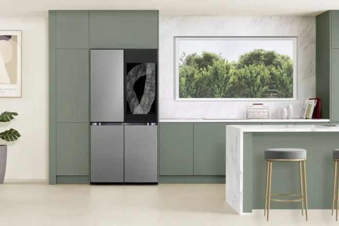 Samsung'un yeni buzdolabı, diyetinize göre tarifler öneriyor