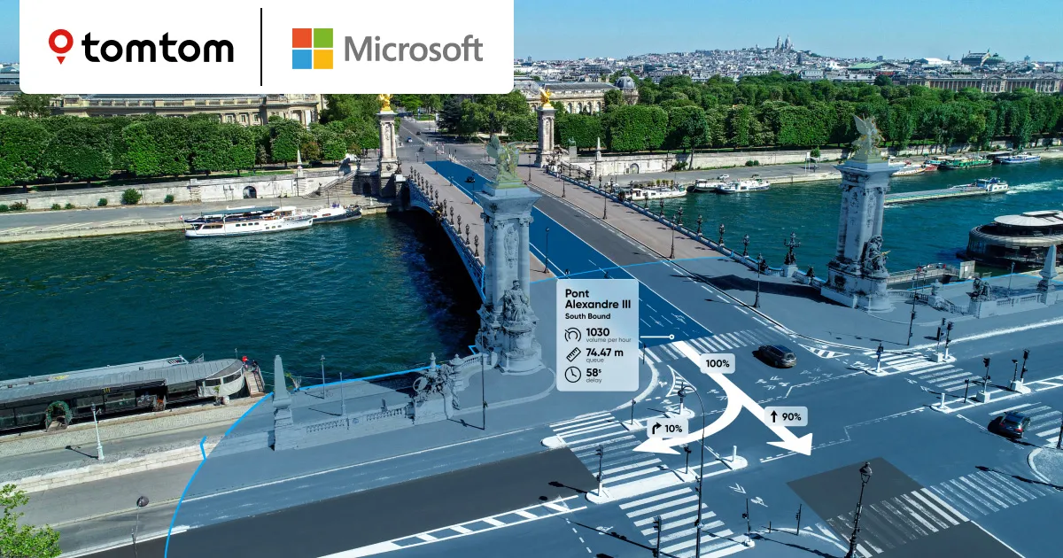 TomTom ve Microsoft anlaştı! Otomobile yapay zekayı birlikte getirecekler!