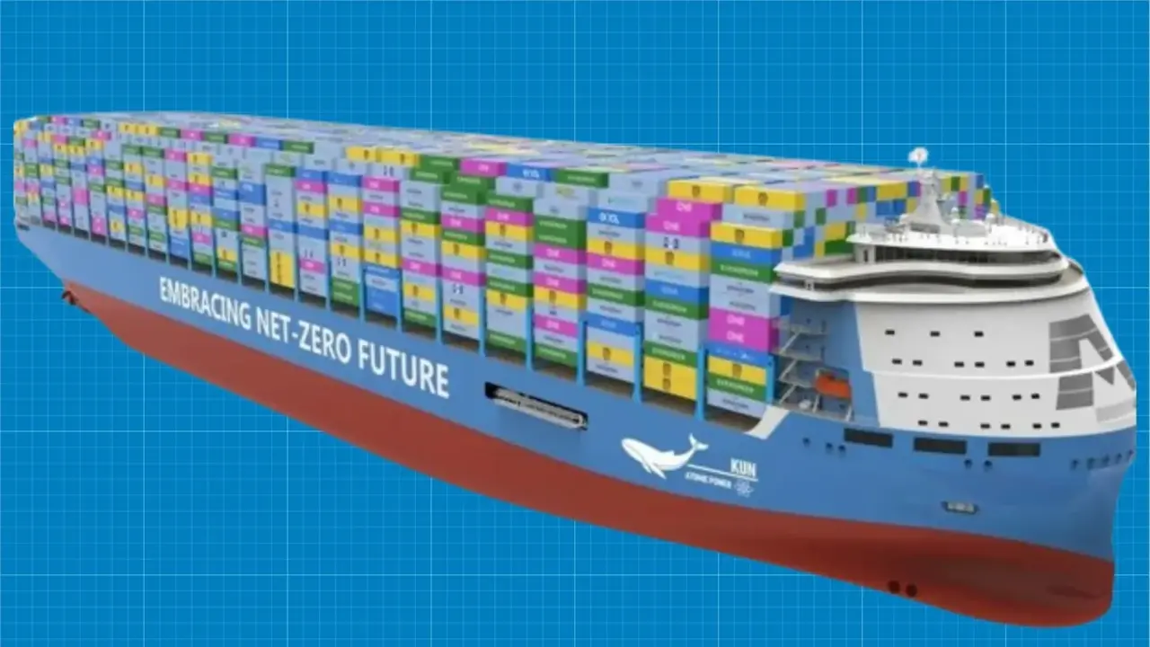 Çin, dünyanın en büyük nükleer konteyner gemisini inşa edecek!