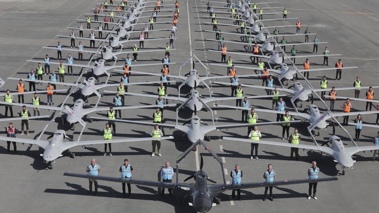 Hırvatistan, 91 milyon dolara Bayraktar TB2 satın alıyor!