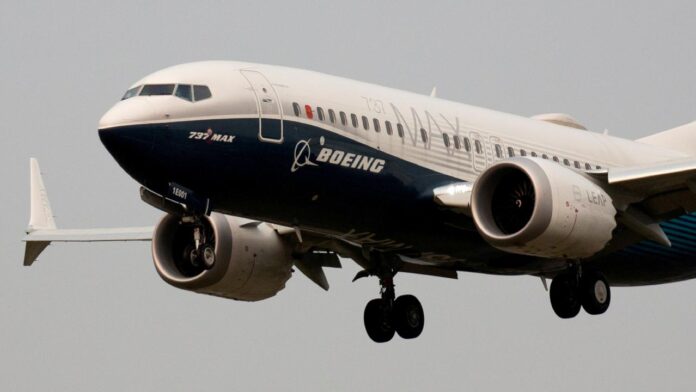 Boeing 737 Max uçaklarında sorun tespit edildi