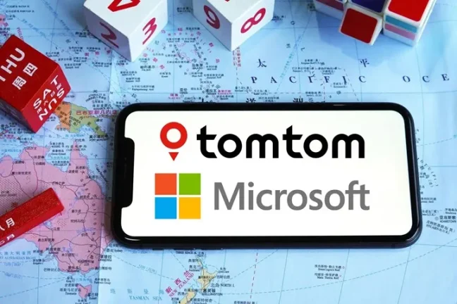 Microsoft ve TomTom'dan