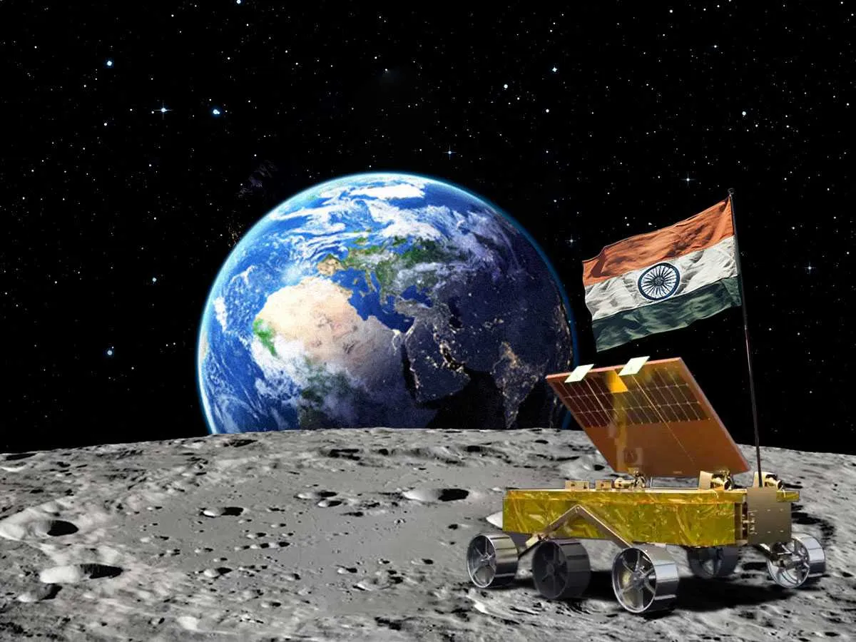 Hindistan, uzay aracını yörüngeye döndürdüğünü açıkladı!